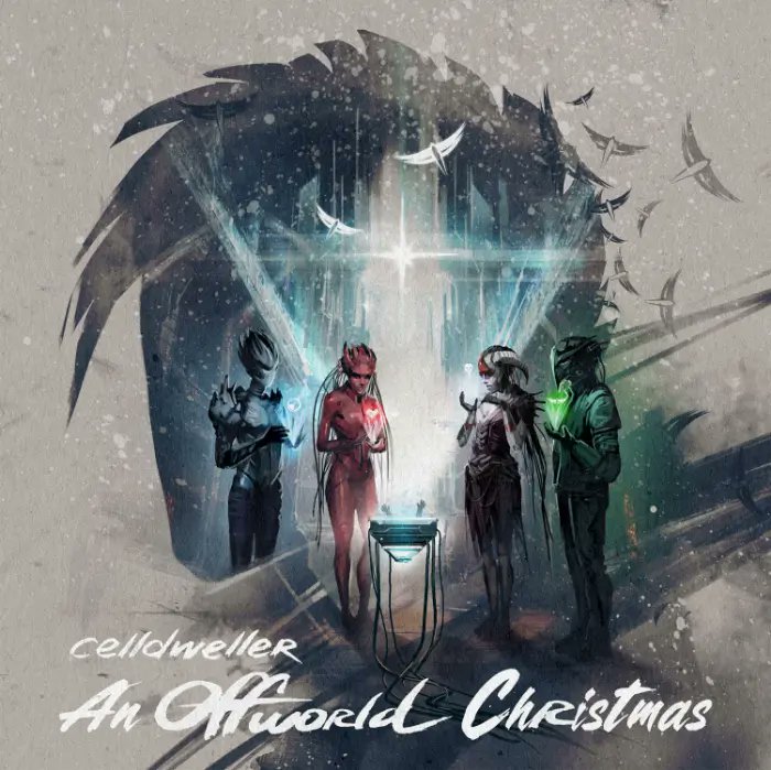 CELLDWELLER Releases An Offworld Christmas EP Including New Single ‘Silent Night’, out now from FiXT.

mauce.nl/celldweller-re…

#Celldweller #AnOffworldChristmas #SilentNight #Klayton #FIXT