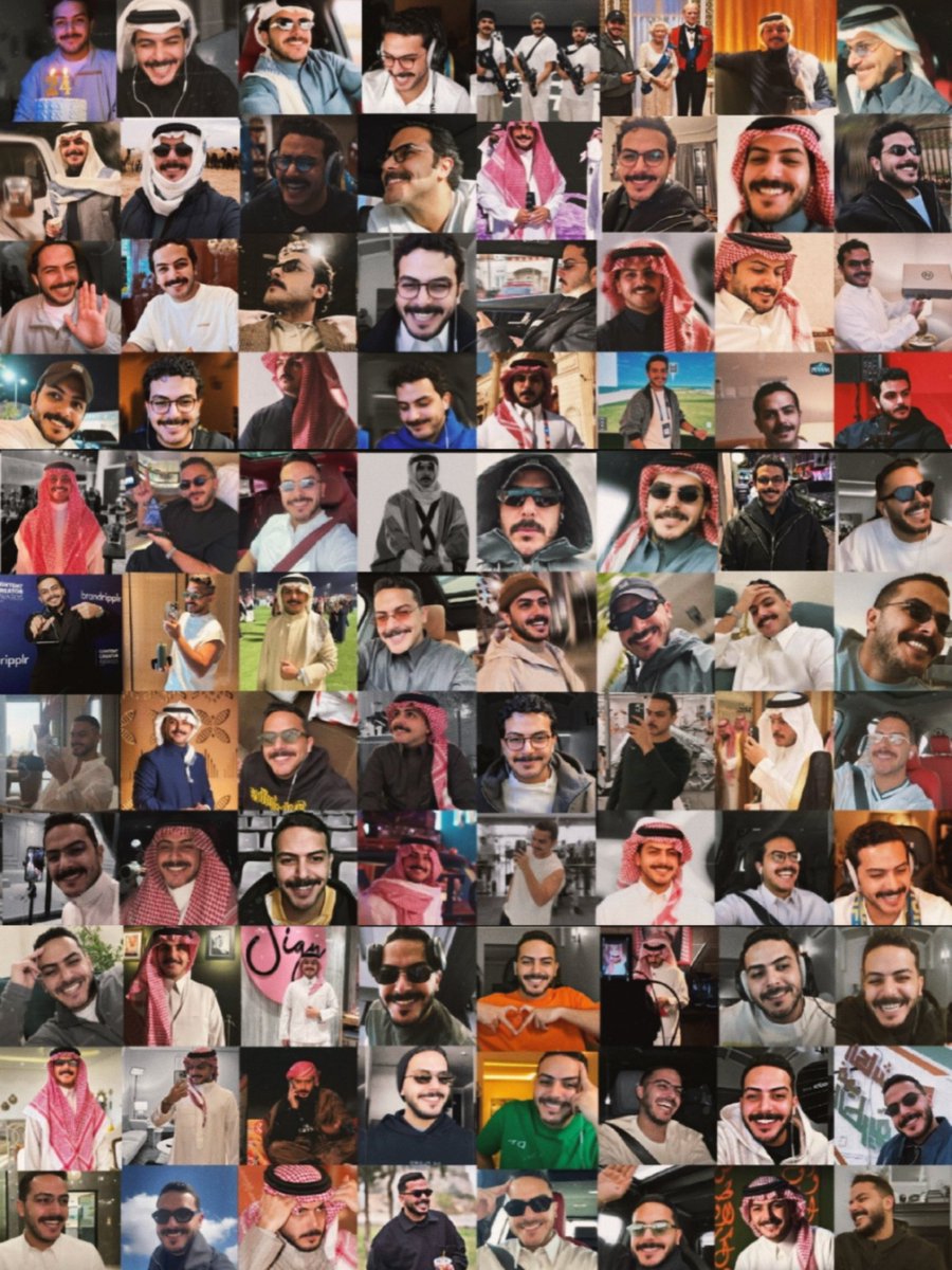 مضت سنة مليئة بالإنجازات والأحداث الجميله شهدنا على كمالها و تمامها معاك، و أتتّ سنة جديدة أتمنى أن يجود عليك الله بخيرها وكرمها ومداد رزقها بداية سنة بإذن الله مليئة بالخيرات والمسّرات و الإنجازات و النجاحات تصب في ظلك لإنك أنت من يستحقها🤍
#سلطان_بن_نايف || #سلطان_بن_نايف_2025