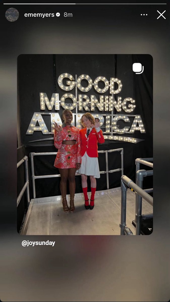 SuperSonOfKalEl's tweet photo. Please actually let them share screen time next season 🤞🏻 #EmmaMyers #JoySunday https://t.co/KXXfePB0qR