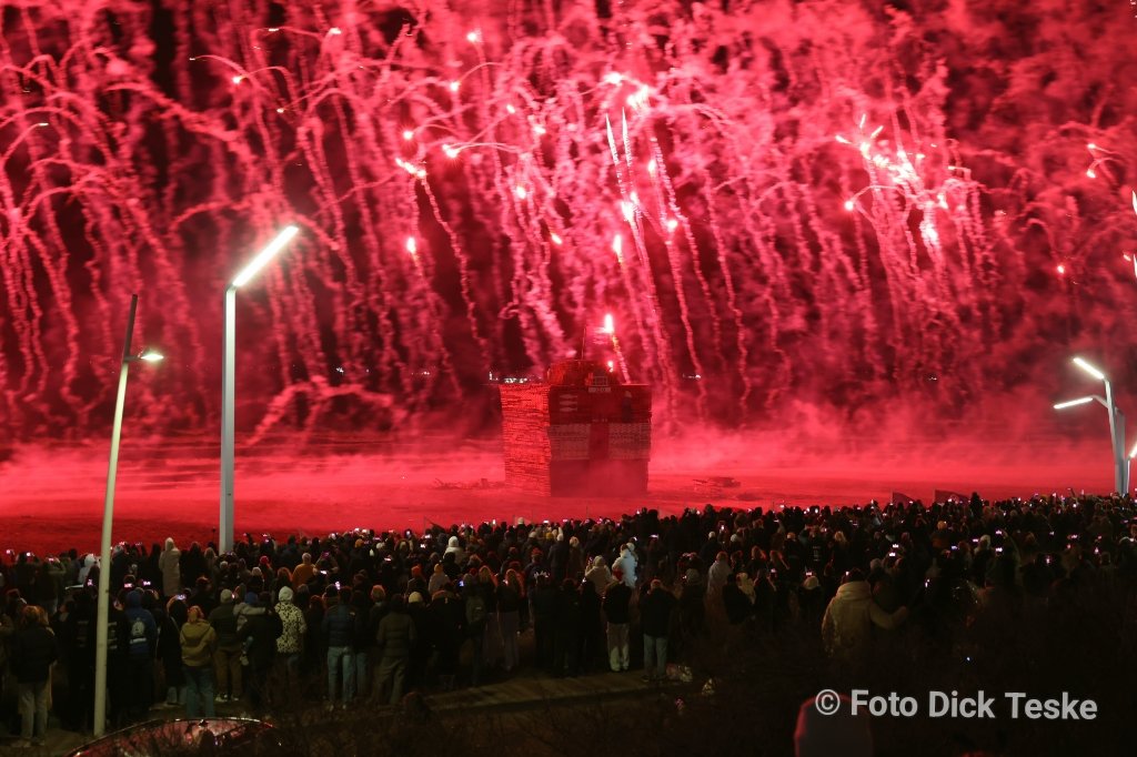 Happy New Year vanuit Scheveningen ! (We zijn weer de eerste 🤪)