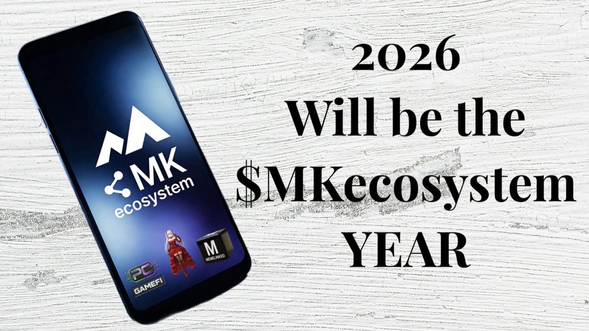 Pablo_cro's tweet image. As you go about your DEGEN ways…

Remember an Ecosystem is being Build, once build and up 100,000% you can join us🫡 #MkEcosystem 

HAPPY NEW YEAR  #2026