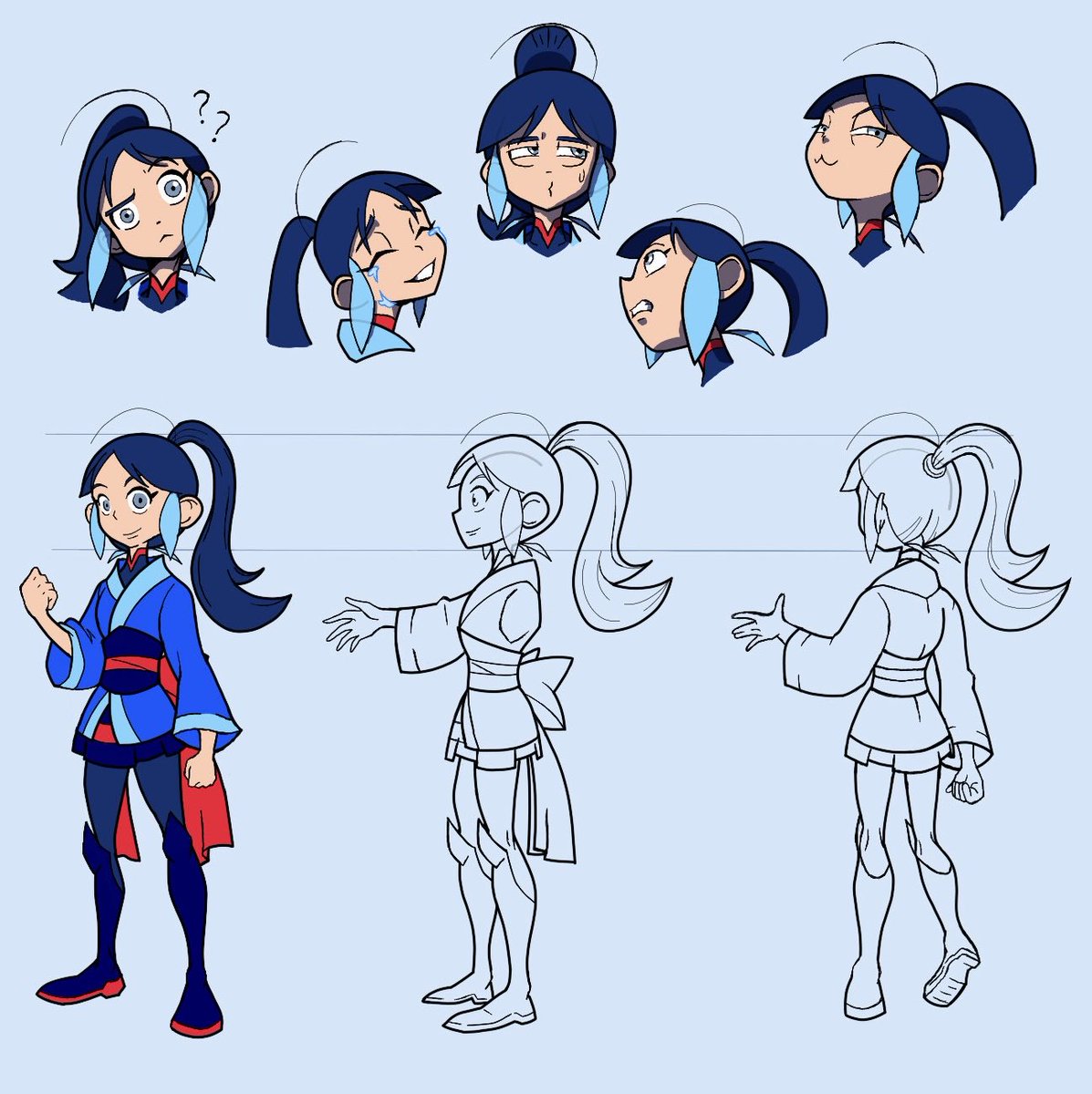 Cipher_Artist's tweet image. 🧵 of my art from the year 2025. Happy New Year everyone.

Starting with an updated model of my oc Autumn

#2025artsummary #artistsontwitter