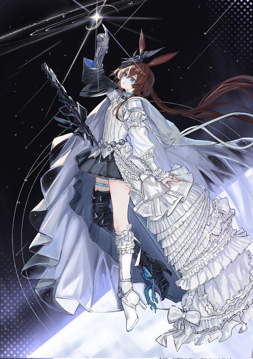 Happy new year💙
新年快乐💙
あけましておめでとう💙
#Arknights #アークナイツ #明日方舟