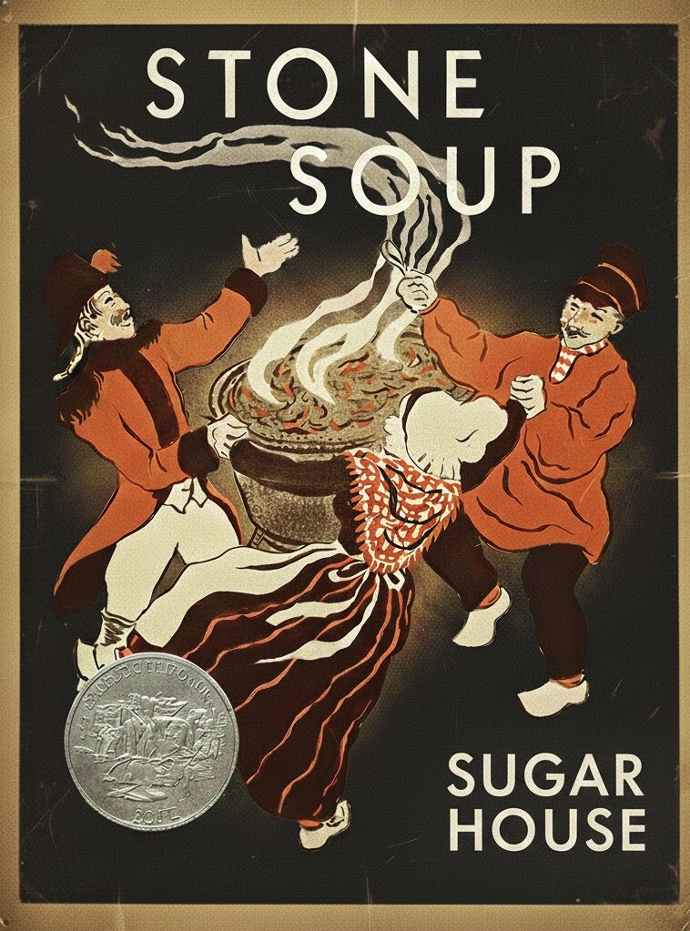 STONE SOUP・SUGAR HOUSE［佐藤家・石のスープ］ tweet media