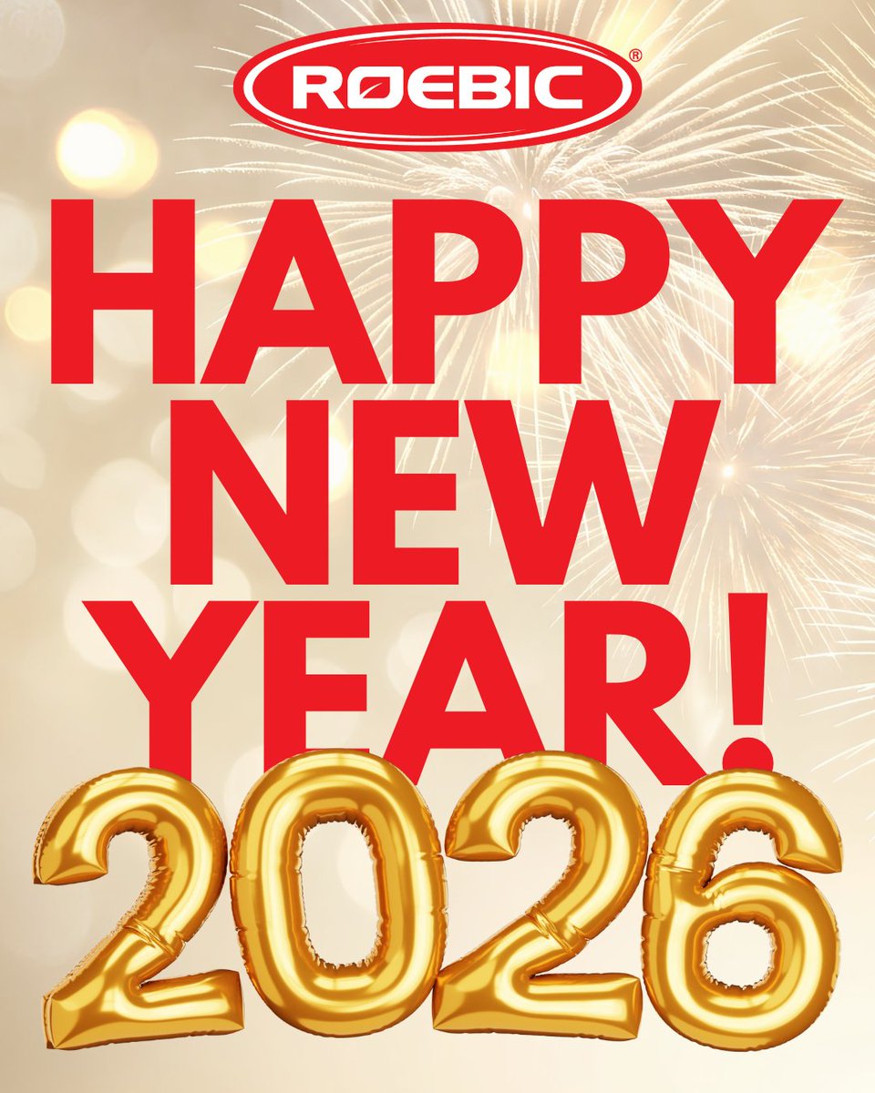 Happy New Year! 🎉 Wishing you another year of clear lines, clean tanks, and zero slow drains!

Thank you for choosing Roebic to help keep your septic and plumbing systems running their best all year long.
See you in 2026! 🎉

#roebic #septiccare #happynewyear #slowdrainsolutions