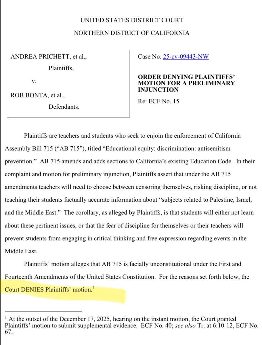 Senator Henry Stern tweet media