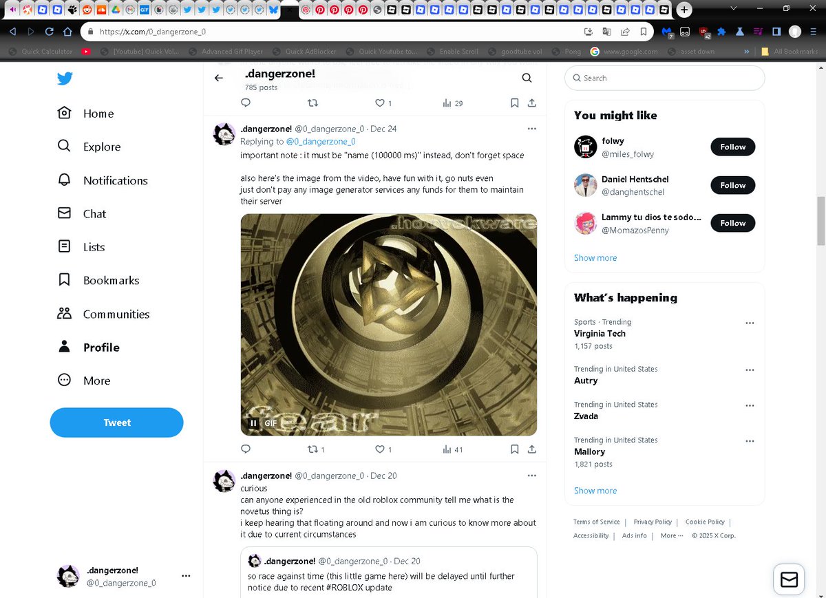 i have nothing to show for this new year so enjoy my extraordinarily terrifying browser tabs

feel free to ask anything about that abomination

yes the roblox songs from 2007-2010 is still being worked on so don't worry about it