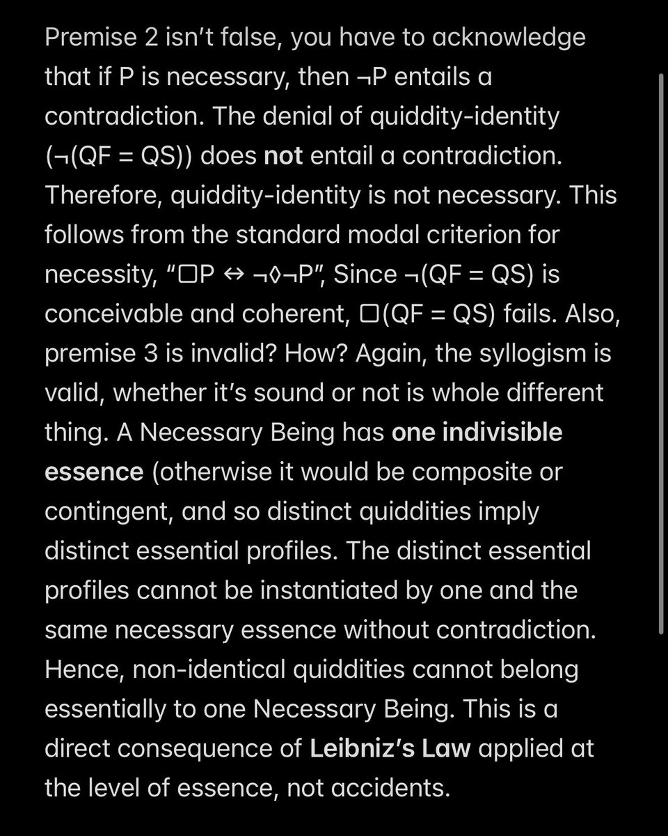 rationaljlm's tweet photo. @MitchEnimigas There is a lot of issues with what you’re saying Mitch, I suggest you do some further reading if this is going to be consuming my time in responding to you on how my argument works and whether it is valid or not. If you wish to further continue DMs on this, let’s do so! https://t.co/kWhBkUlqFJ