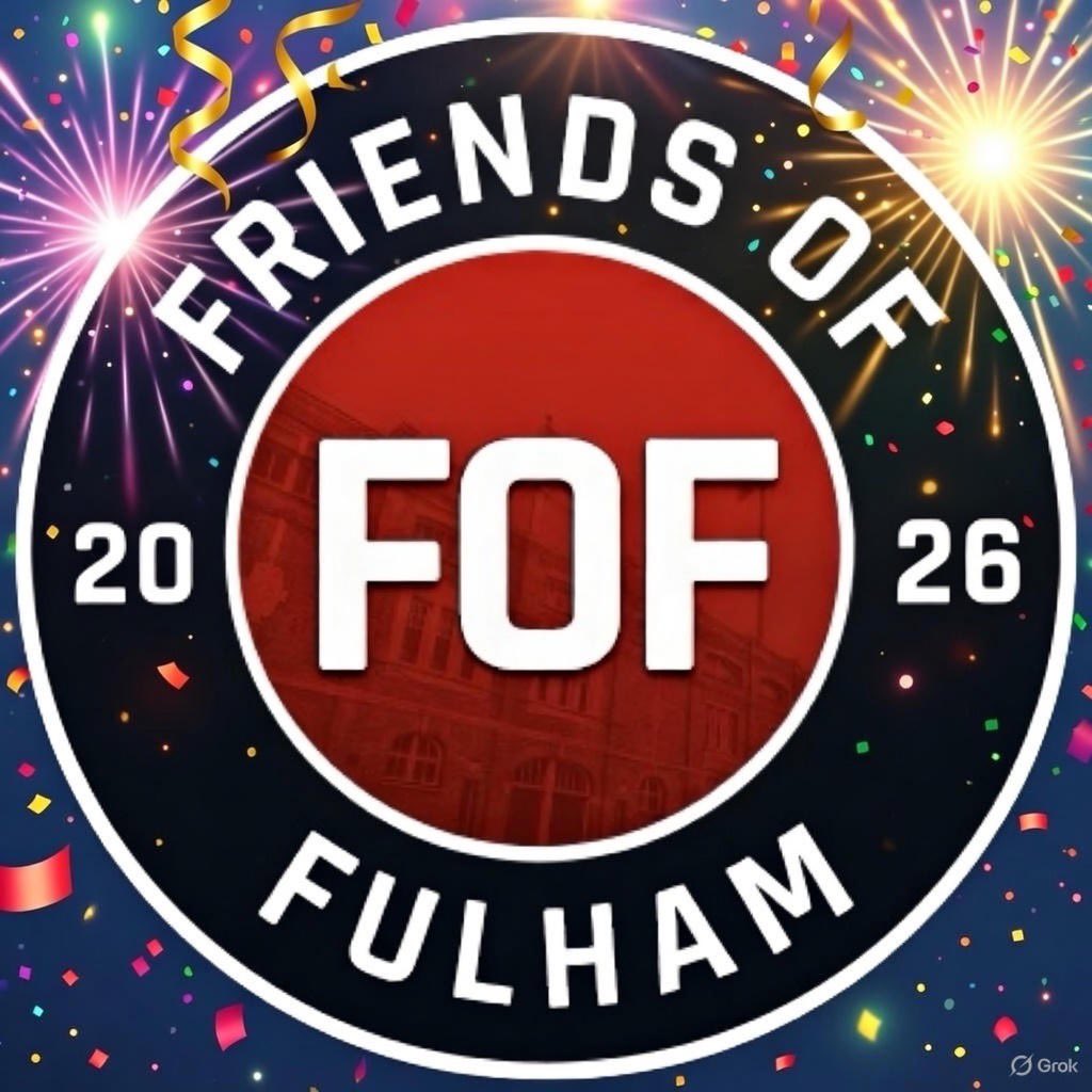 𝗛𝗔𝗣𝗣𝗬 𝗡𝗘𝗪 𝗬𝗘𝗔𝗥 🥳

As midnight draws closer, we’d like to take this opportunity, to wish all our members a Happy New Year and a great 2️⃣0️⃣2️⃣6️⃣ 🎉

All the best and COYW’s #ffc #NewYear2026