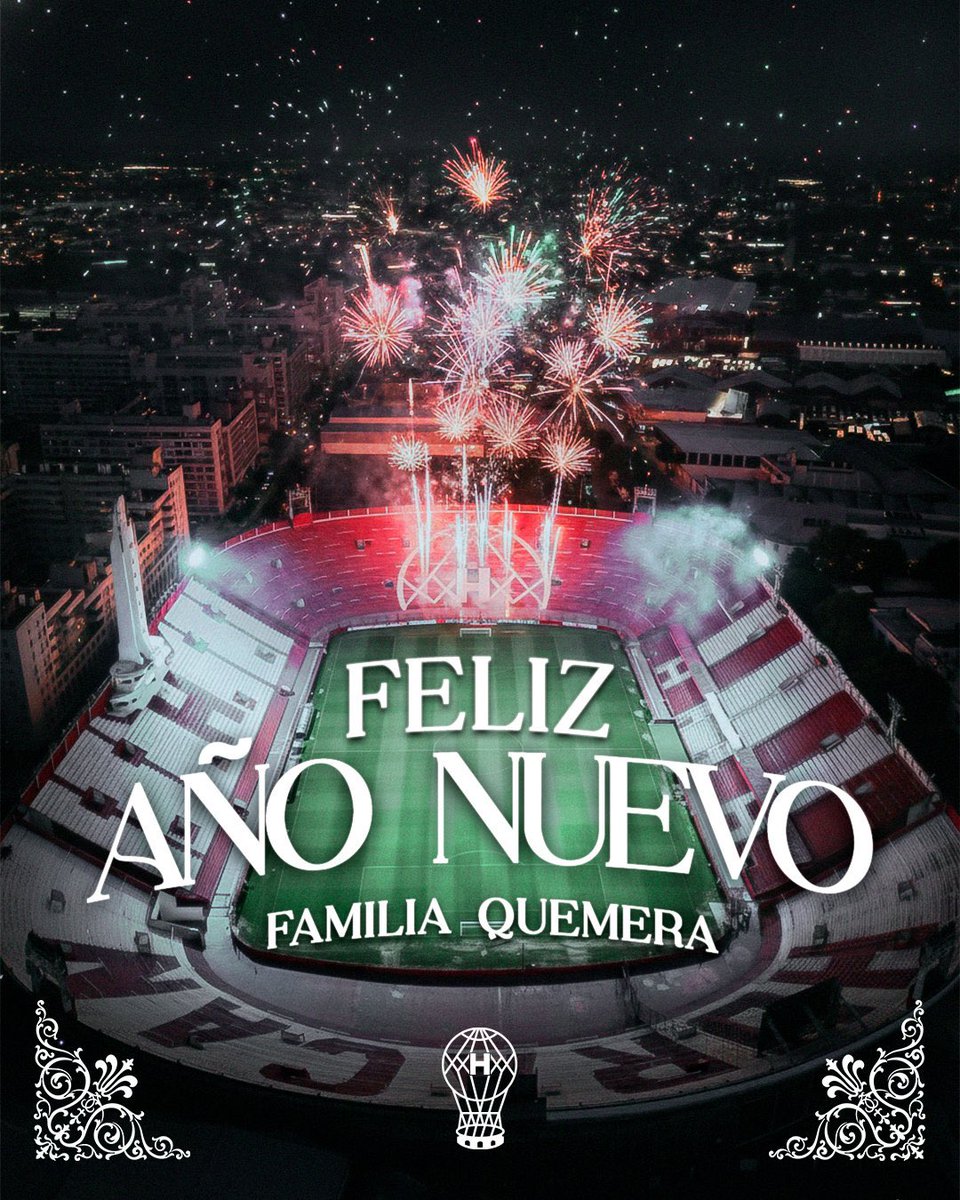 Desde la Agrupación Jorge Newbery queremos desearle un hermoso fin de año a toda la familia quemera. 

Nos reencontramos en 2026 alentando como siempre a nuestro querido HURACÁN 🎈