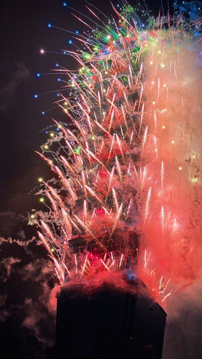 新年快樂！
Happy New Year from Taiwan！🎉🇹🇼