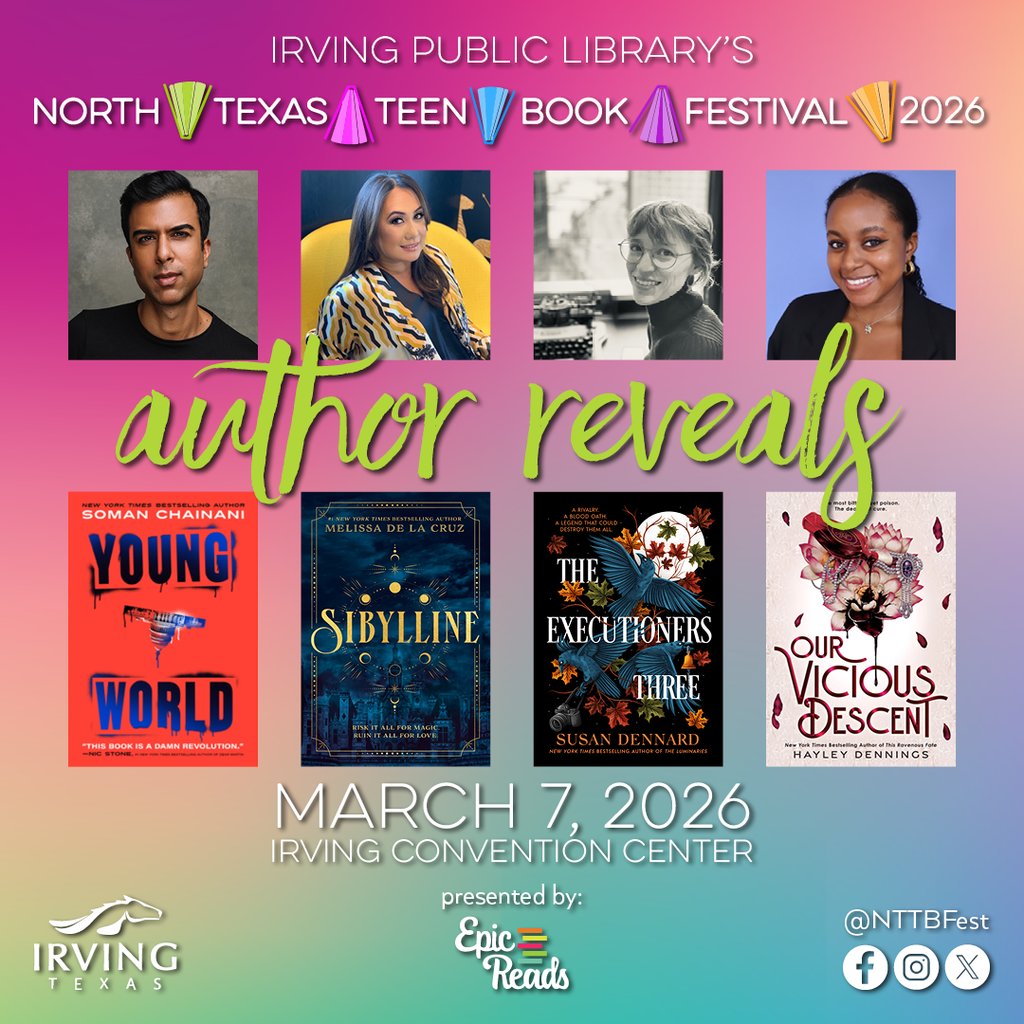 North Texas Teen Book Festival tweet media