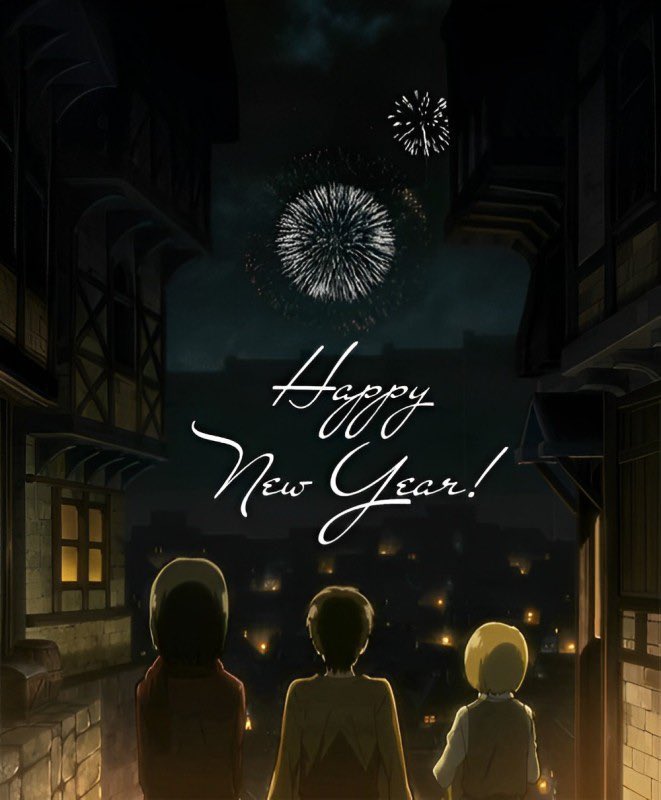 AoTWiki's tweet image. Happy New Year Everyone 🎉