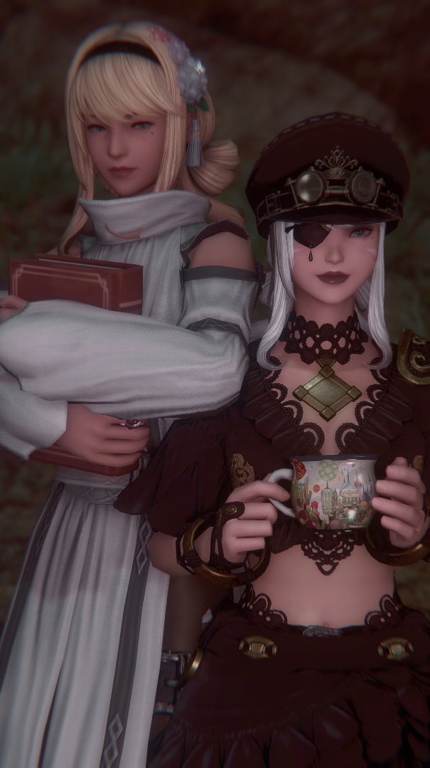 grimbbyxiv's tweet image. Tea Sippin N Book Readin &amp;lt;3