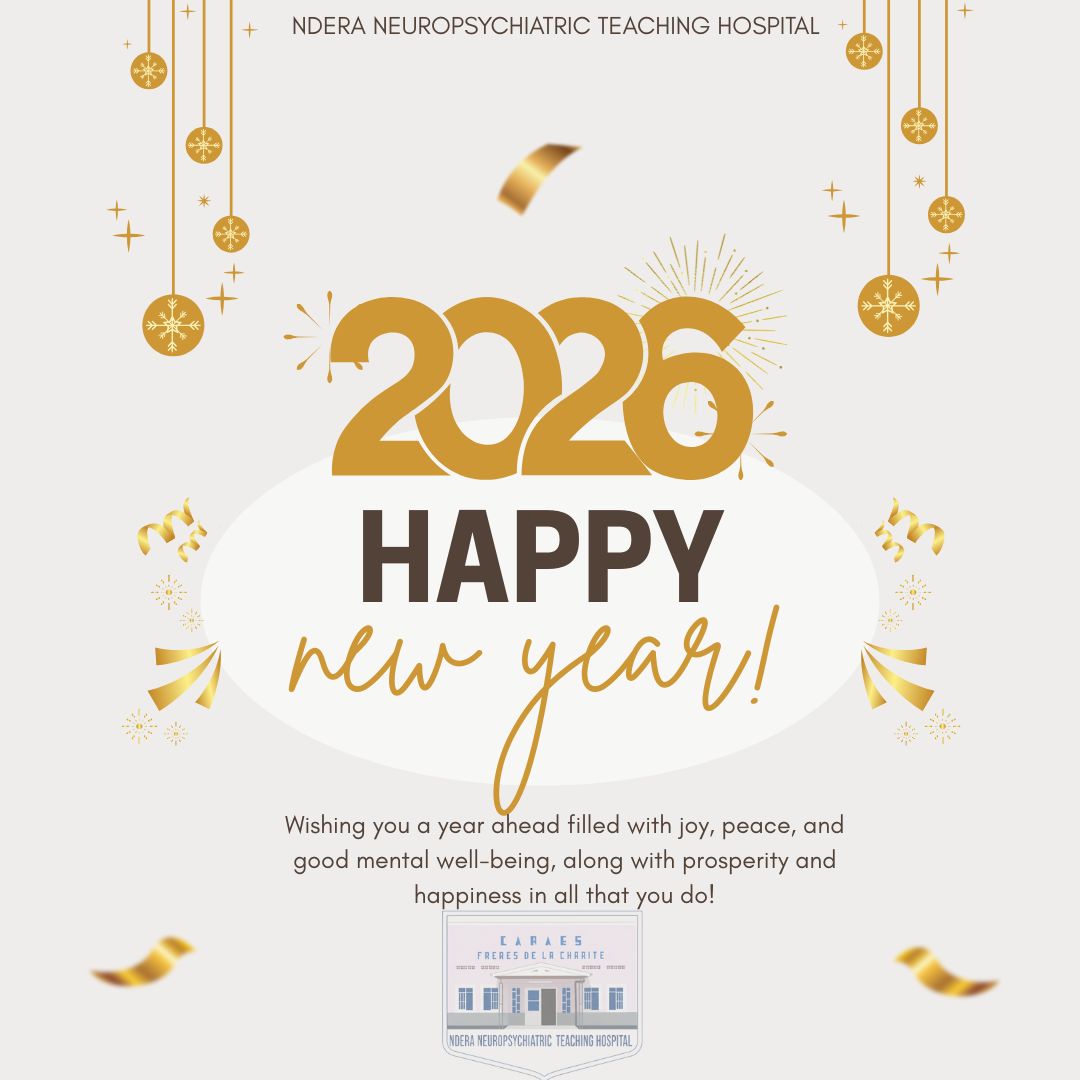 Ndera Neuropsychiatric Teaching Hospital tweet media