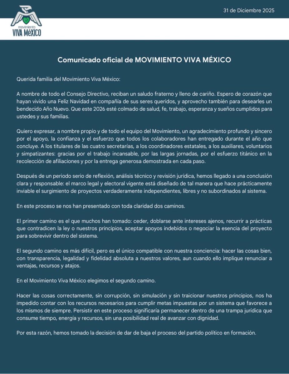 Proyecto Viva México tweet media