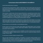 Photo by Proyecto Viva México (@PartidoMVM)