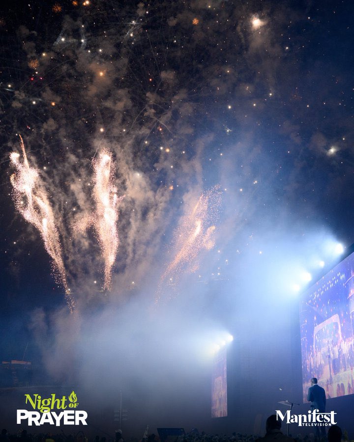 I know it’s not a competition, but Phaneroo had the best fireworks. 🌚
