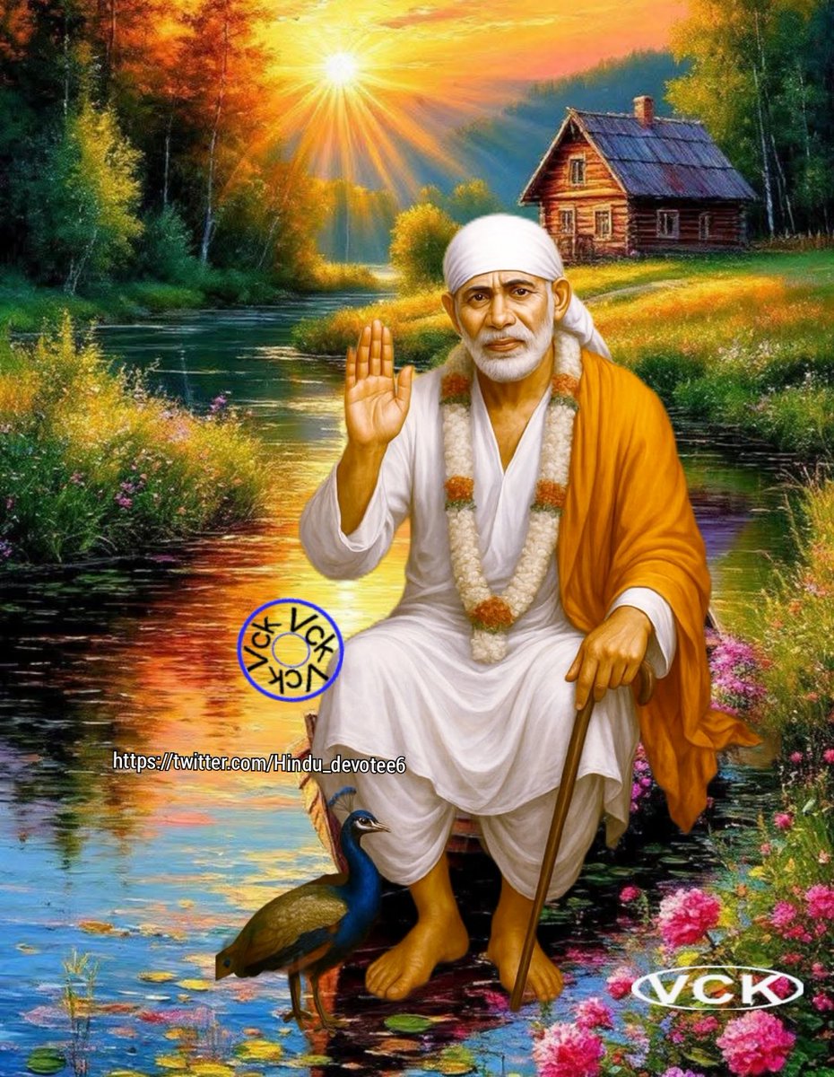 Shri Shirdi Sai Baba tweet media