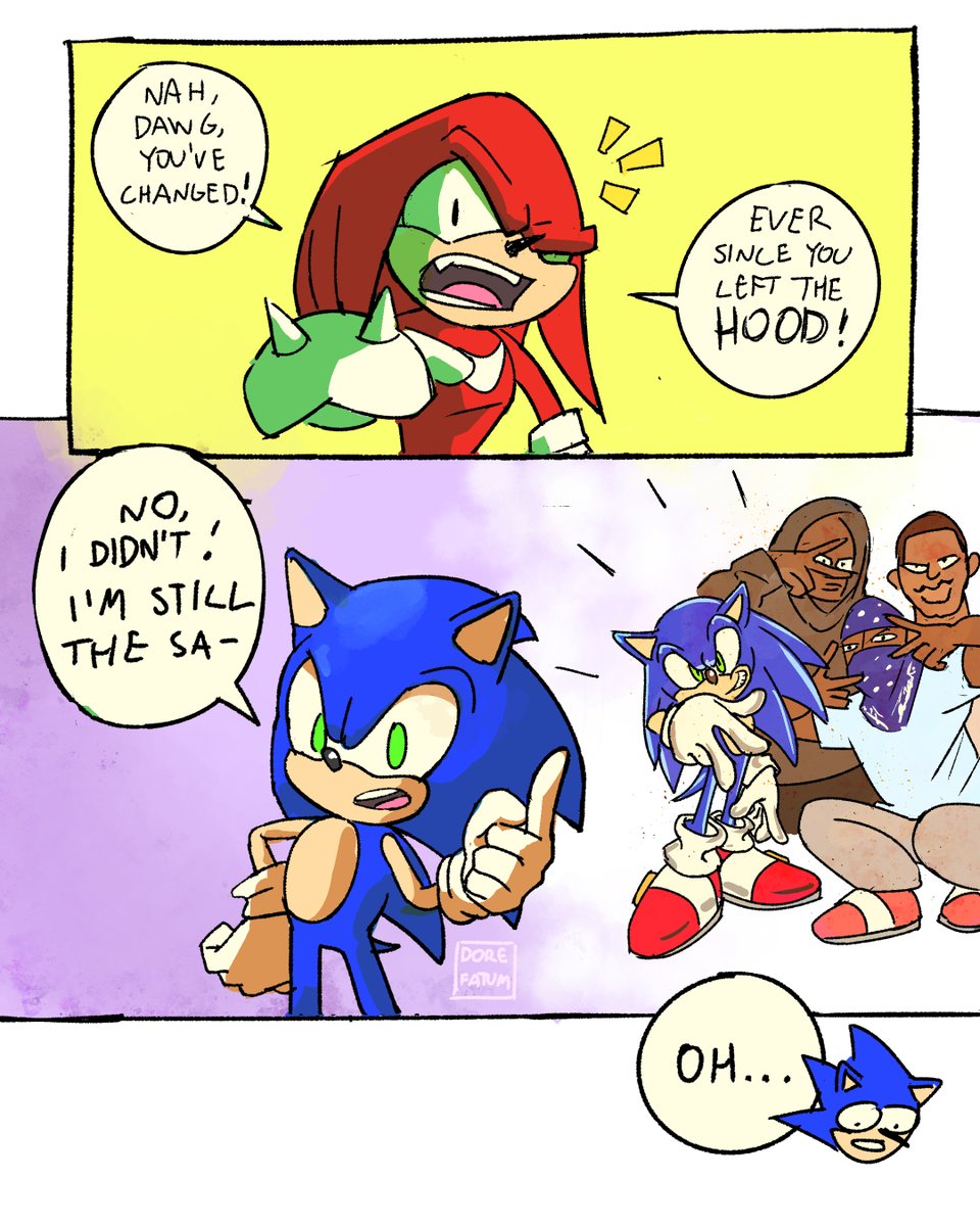 DoreFatum's tweet image. "The streets is cold, hog!"