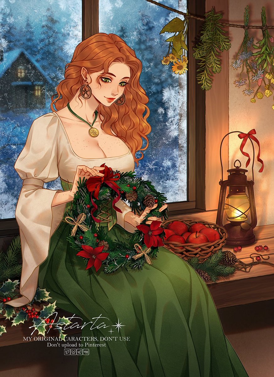 AstartaArt's tweet image. Happy new year🎉