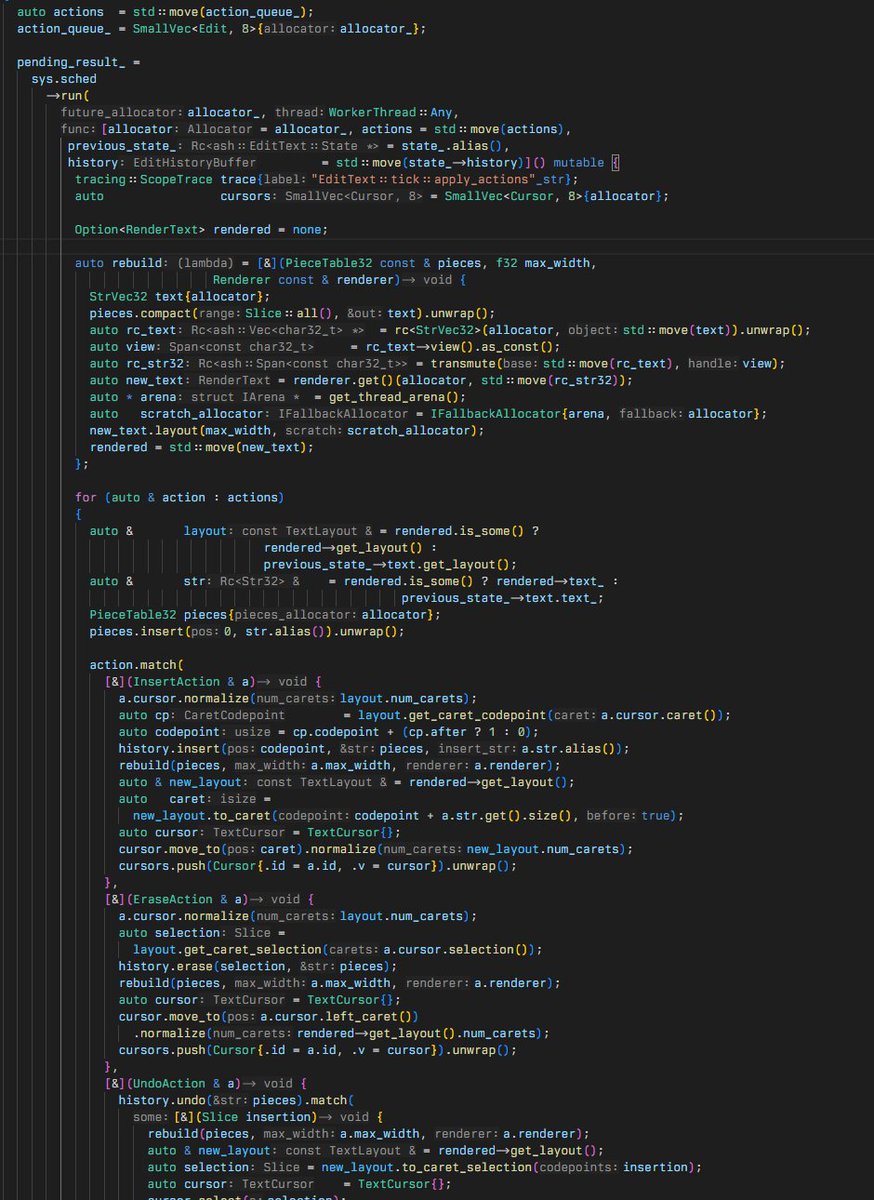 basit_ayantunde's tweet image. I might as well just move to Rust at this point😂