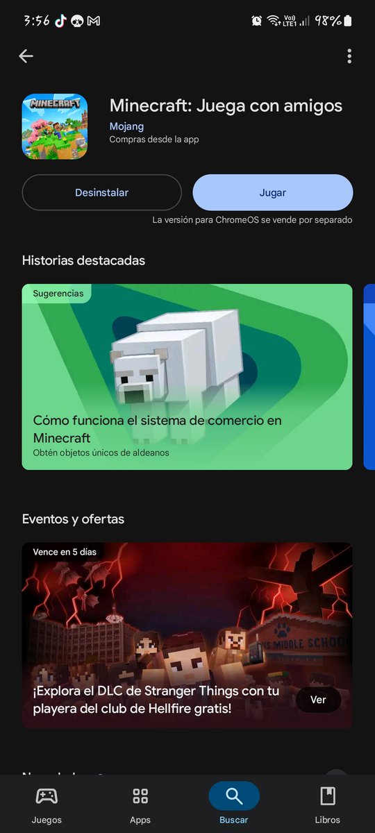 LEWIND163's tweet photo. @Minecraft No encuentro nada y estoy en la última versión. https://t.co/8N6HJKU2Ic