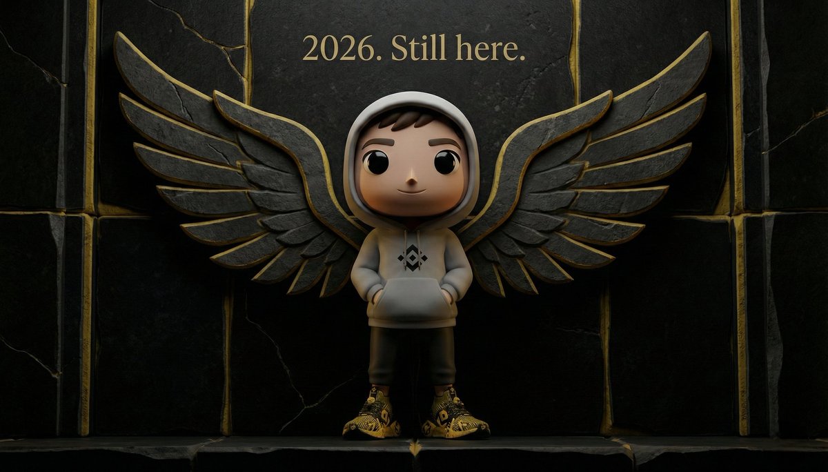 2026... Still here. 🔥🔶

Grateful for the Binance fam -
the community, the Angels,
and the managers leading the way.
Let’s keep building. 

#Binance #binance_angels