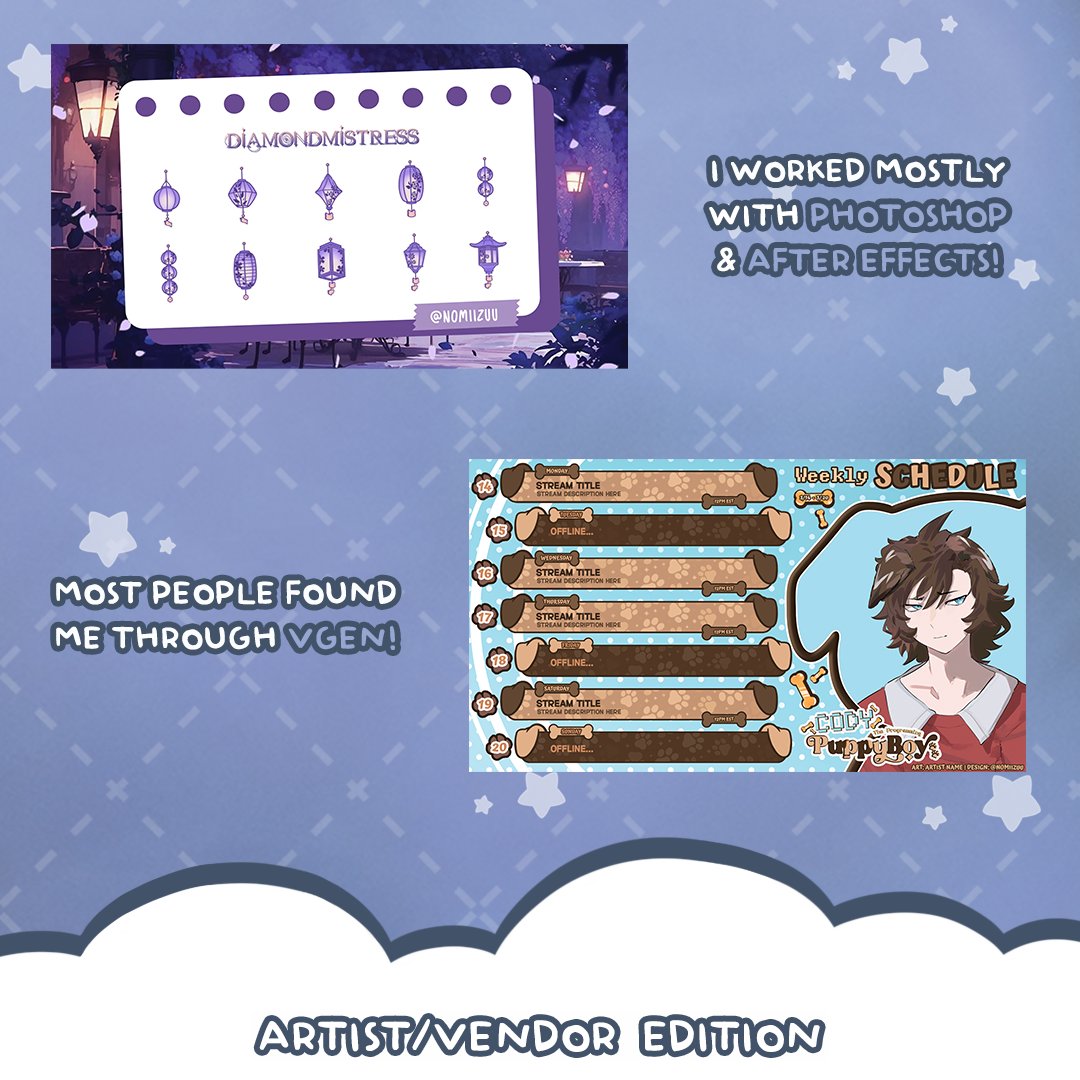 Nomii | ENVtuber | VirtualU Designer | VGen tweet media