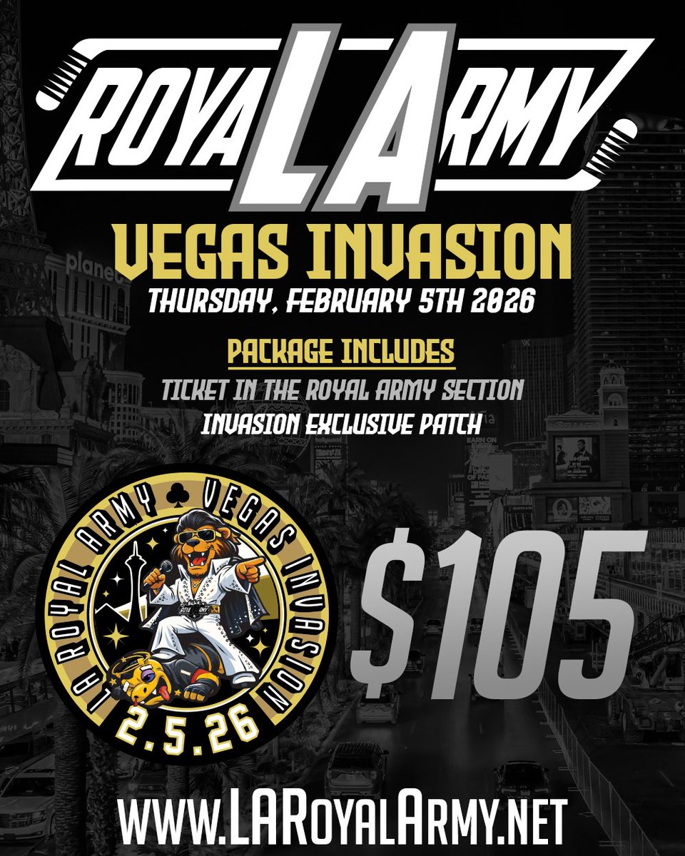 LA Royal Army tweet media