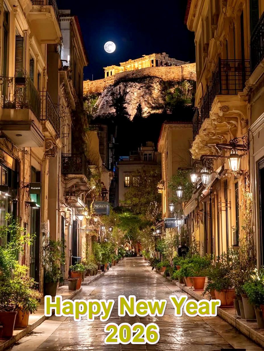 1Selekos's tweet photo. 🌐🎆✨🎄🙏🇬🇷 Καλή Χρονιά σέ όλους με υγεία πάνω από όλα εύχομαι https://t.co/Sm2iil9jmc