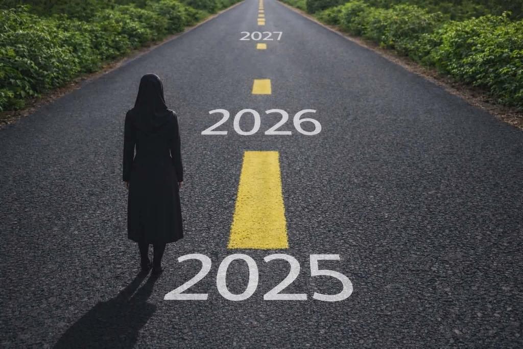 {عَسَىٰ رَبُّنَا أَن يُبْدِلَنَا خَيْرًا مِّنْهَا إِنَّا إِلَى رَبِّنَا رَاغِبُونَ} ❤

#عام_جديد_2026