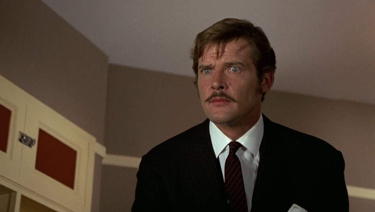 RogerMooreFan's tweet image. Happy #NewYearEve 
The man Who Haunted Himself (1970).