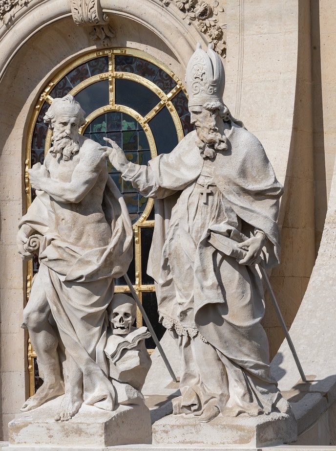 SaintMontjoie's tweet photo. « L'espérance a deux filles très belles : la colère et le courage. La colère pour que les choses ne restent pas comme elles sont, le courage pour qu'elles deviennent comme elles n'ont jamais été. » Saint Augustin 
Très belle nouvelle année à vous tous. https://t.co/c5NkVZsBby