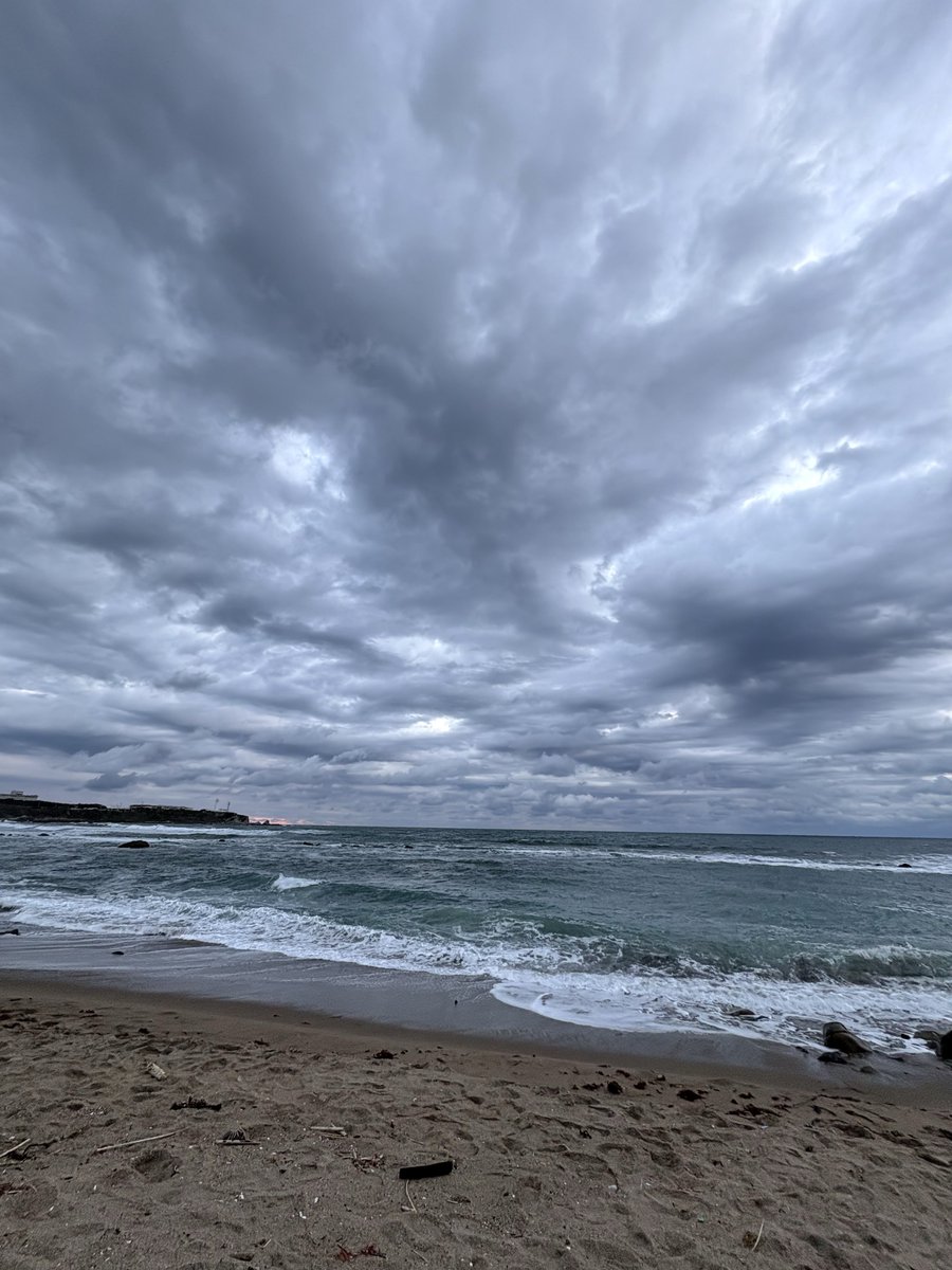 犬吠埼で最速初日の出チャレンジ　撤退