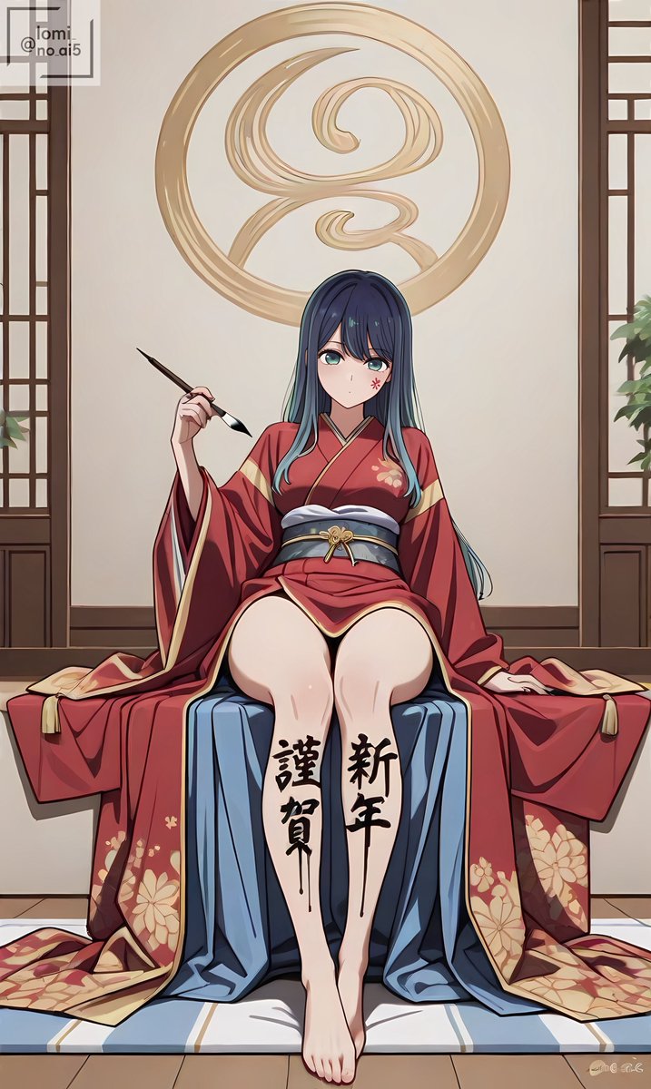 女優✖︎黒川あかね】 🎍Lomi新年のご挨拶 明けましておめでとうござい