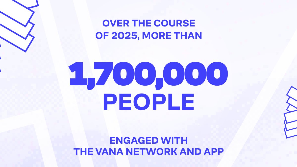 2/  That progress is powered by participations.
A community of 1.7M+ users helped lay the foundation for a new data economy, by opting in and engaging.