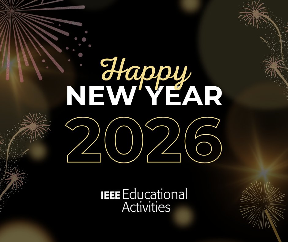 IEEE Education Week tweet media