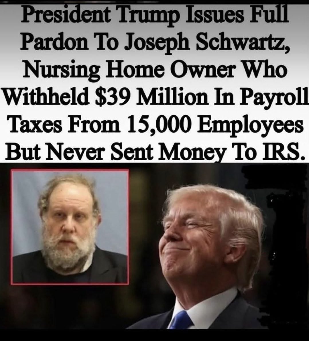 ATTENTION!  PARDONS FOR SALE!