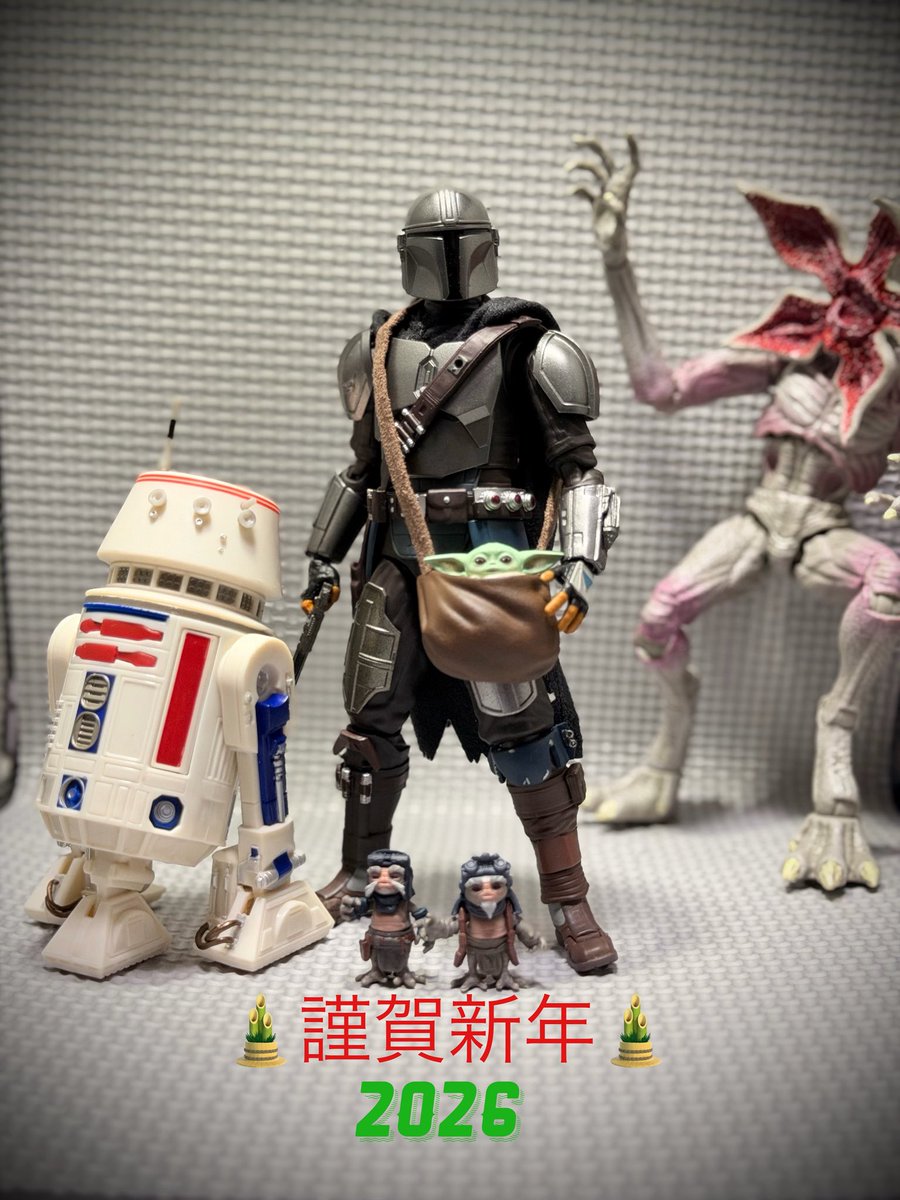 おはよう2026年 ‼️
本年も相変わらず変態オタクでやっていきます。
また1年 無事故と健康で🙏

我らの道