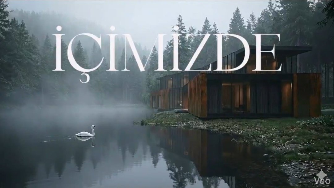 Bir göl ve gölün önünde lüks bir evimiz var yani esin ve polat burada mı olacak? fragmanda da bu göl detayı çok fazla çıkıyordu düşünmekten kafayı sıyrılıcam hemen gel😭😭