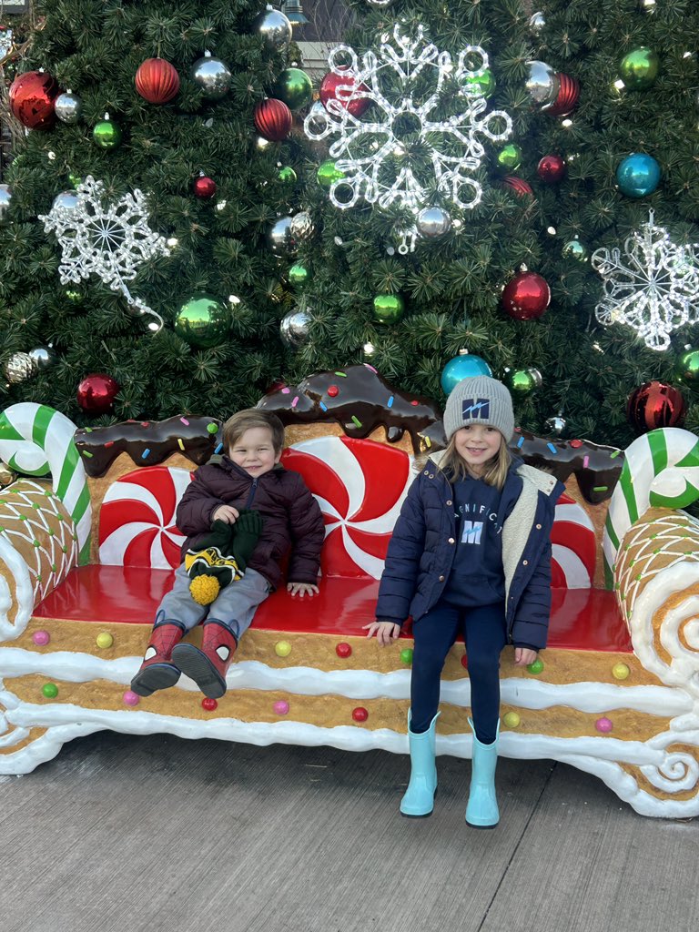 Thanks to our two biggest fans for all the support!!