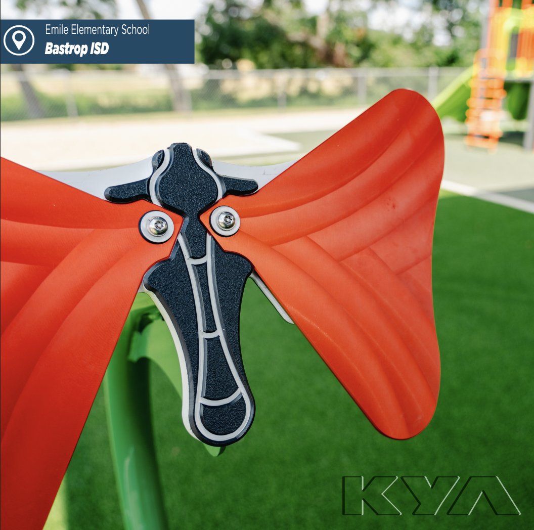 kyaconnect's tweet photo. We are thrilled to announce that our top project from this past year was the district-wide playground initiative for Bastrop ISD, Central Texas! This perfectly embodies our commitment to listen, understand and advise, showcasing what equity in play looks like.#inclusiveplay https://t.co/9v9P9C1Ct8