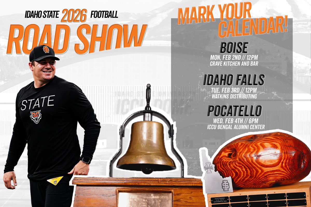Idaho State Football tweet media