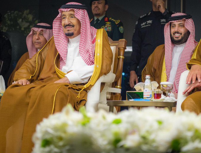 "حفظك الله تاجا على رؤوسنا جميعا، فأنت القائد والأب والمعلّم، سر بنا سيدي وعضيدك الأمين لقمم المجد والمستقبل المشرق".

٣١ ديسمبر ٢٠٢٦ م 
يوم ولادة القائد والملك سيدي سلمان حفظه الله وادام عزه للشعب والوطن والعالم اجمع 💚🇸🇦. 
#الملك_سلمان_90_سنة