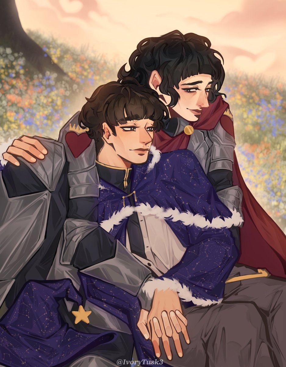 Their 'happily ever after' #byler #cleradin