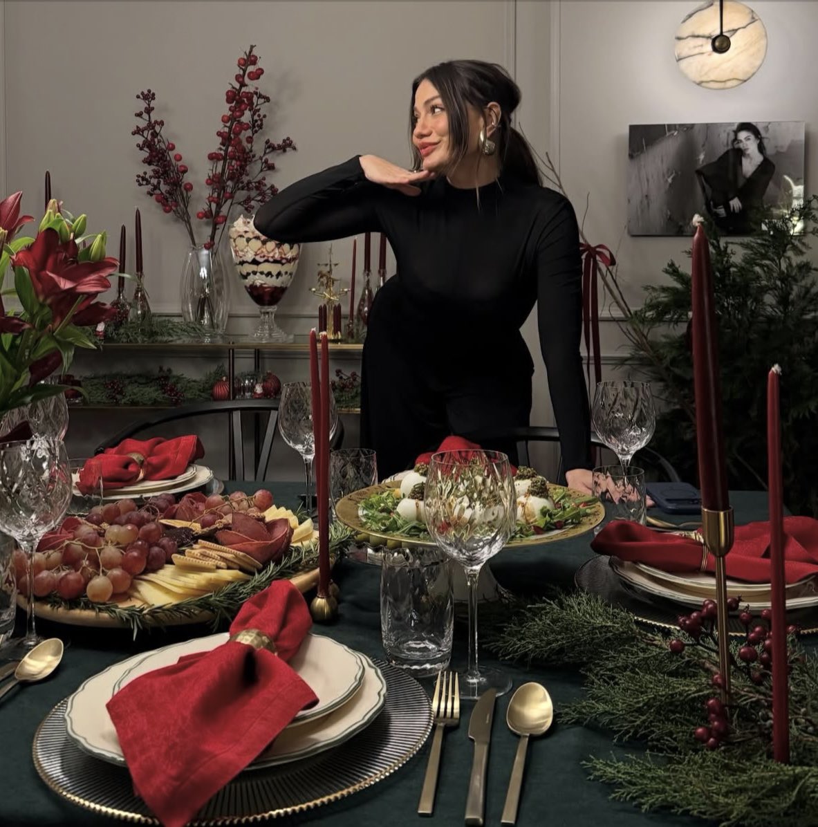 A disfrutar de la noche vieja FEL7Z 2026 #DemetÖzdemir