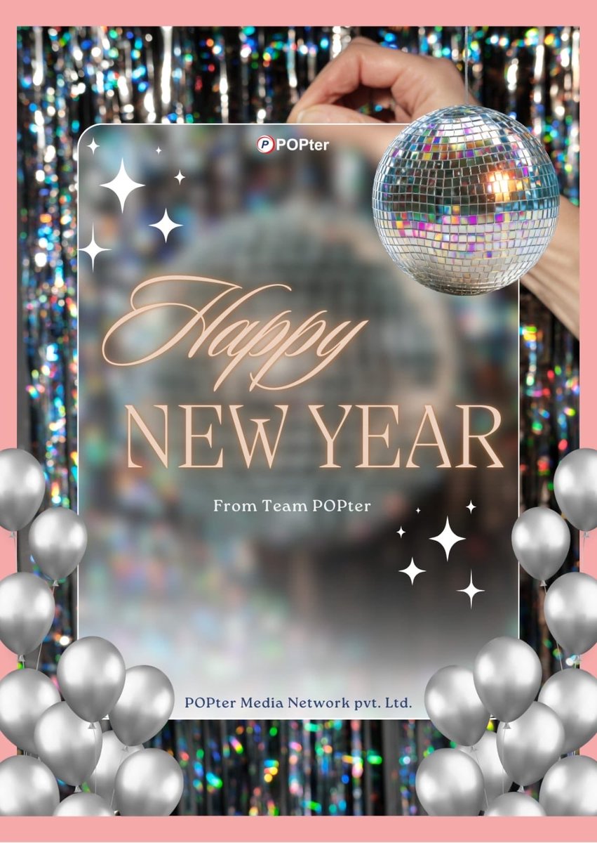 POPter Media Network tweet media