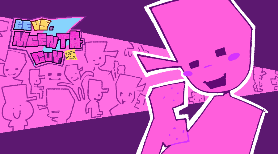 B.E | V.S MGENTA GUY (2025 MIX) tweet media