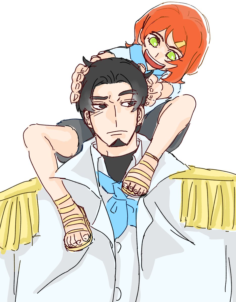 太喜欢看大人带小孩了……
#onepiecefanletter #ONEPIECEFANLETTER